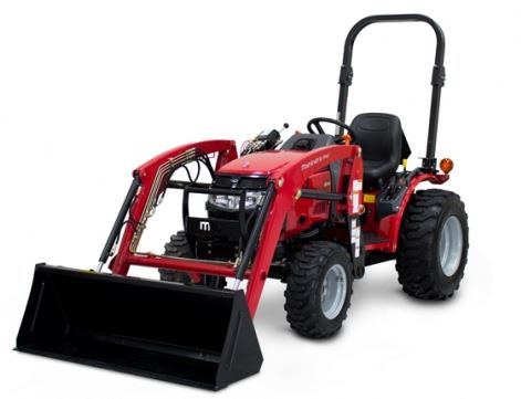  Mahindra Max 26XL 4WD HST Sub Compact Tractor Price